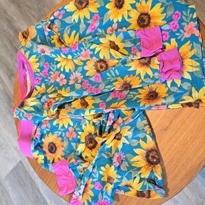 Sunflower pajamas
